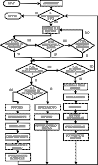 Fig 2 - Flow-chart che 
              illustra le principali strategie usate nello I.E.M.